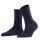 Falke Daily Sock Cotton Touch New (sustainable cotton) navy blue Women - 1 Pair