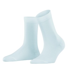 Falke Daily Sock Cotton Touch New (sustainable cotton) ice blue Women - 1 Pair