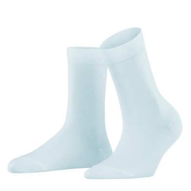 Falke Daily Sock Cotton Touch New (sustainable cotton) ice blue Women - 1 Pair