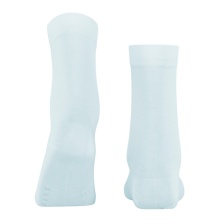 Falke Daily Sock Cotton Touch New (sustainable cotton) ice blue Women - 1 Pair