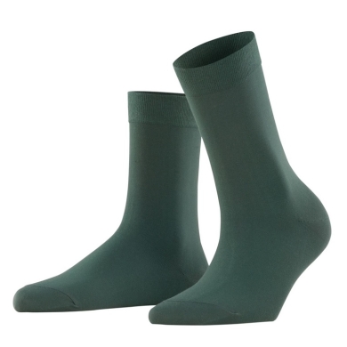 Falke Daily Sock Cotton Touch New (sustainable cotton) hunter green Women - 1 Pair