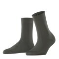 Falke Daily Sock Cotton Touch New (sustainable cotton) grey-brown Women - 1 pair