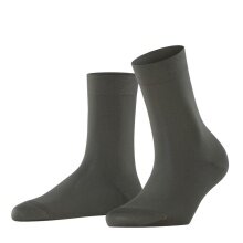 Falke Daily Sock Cotton Touch New (sustainable cotton) grey-brown Women - 1 pair