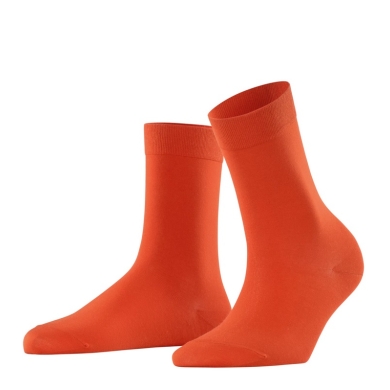 Falke Day Sock Cotton Touch New (sustainable cotton) brick orange Women - 1 Pair