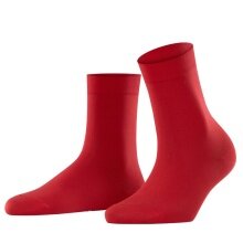 Falke Daily Sock Cotton Touch New (sustainable cotton) red Women - 1 pair