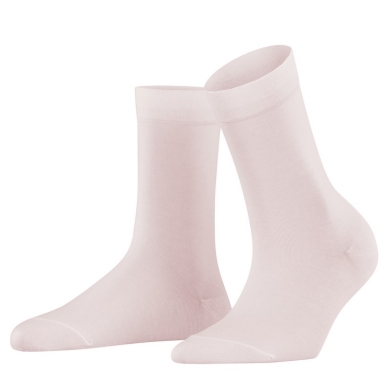 Falke Daily Sock Cotton Touch New (sustainable cotton) pink Women - 1 Pair