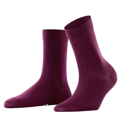 Falke Daily Sock Cotton Touch New (sustainable cotton) burgundy Women - 1 Pair