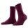 Falke Daily Sock Cotton Touch New (sustainable cotton) burgundy Women - 1 Pair