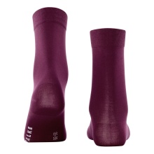 Falke Daily Sock Cotton Touch New (sustainable cotton) burgundy Women - 1 Pair