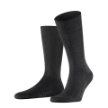 Falke Day Sock Crew Cool 24/7 (Business Sock) Anthracite Grey Men - 1 Pair