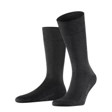 Falke Day Sock Crew Cool 24/7 (Business Sock) Anthracite Grey Men - 1 Pair