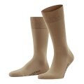 Falke Day Sock Crew Cool 24/7 (Business Sock) Vulcan Brown Men - 1 Pair