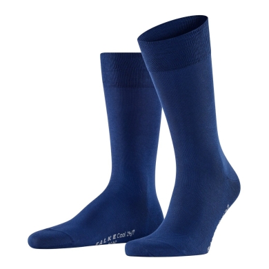 Falke Day Sock Crew Cool 24/7 (Business Sock) Royal Blue Men - 1 Pair