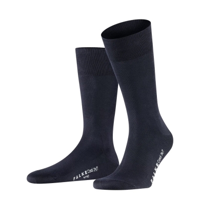 Falke Day Sock Crew Cool 24/7 (Business Sock) Navy Blue Men - 1 Pair