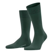 Falke Day Sock Crew Cool 24/7 (Business Sock) Hunter Green Men - 1 Pair