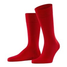 Falke Day Sock Crew Cool 24/7 (Business Sock) red Men - 1 Pair