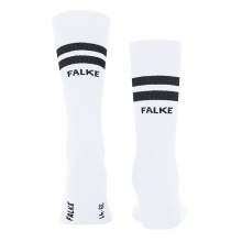 Falke Day Sock Crew Dynamic white/black - Women/Men - 1 Pair