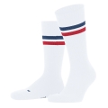 Falke Day Sock Crew Dynamic white/blue/red - Women/Men - 1 Pair