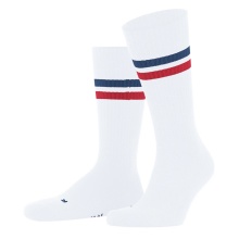 Falke Day Sock Crew Dynamic white/blue/red - Women/Men - 1 Pair