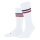 Falke Day Sock Crew Dynamic white/blue/red - Women/Men - 1 Pair