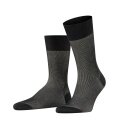 Falke Daily Sock Crew Fine Shadow (elegant Business Sock) black Men - 1 Pair