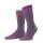 Falke Day Sock Crew Fine Shadow (elegant Business Sock) purple Men - 1 Pair