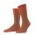 Falke Day Sock Crew Fine Shadow (elegant Business Sock) rust red Men - 1 Pair