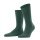 Falke Day Sock Crew Lhasa Rib (climate-regulating Merino wool, soft cashmere) hunter green Men - 1 Pair