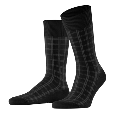 Falke Daily Sock Crew Modern Tailor (comfortable wearing experience) black Men's - 1 pair