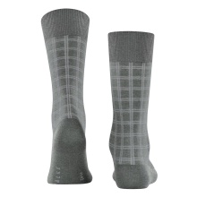 Falke Day Sock Crew Modern Tailor (comfortable wearing experience) light grey men's - 1 pair