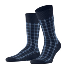 Falke Daily Sock Crew Modern Tailor (comfortable wearing experience) space blue Men's - 1 pair