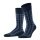 Falke Daily Sock Crew Modern Tailor (comfortable wearing experience) space blue Men's - 1 pair