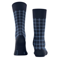 Falke Daily Sock Crew Modern Tailor (comfortable wearing experience) space blue Men's - 1 pair