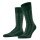 Falke Daily Sock Crew Modern Tailor (comfortable wearing experience) hunter green Men's - 1 pair