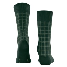 Falke Daily Sock Crew Modern Tailor (comfortable wearing experience) hunter green Men's - 1 pair