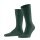 Falke Day Sock Crew Sensitive Berlin NEW (Merino wool outside, cotton inside) hunter green Men - 1 Pair