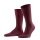 Falke Daily Sock Crew Sensitive Berlin NEW (Merino wool outside, cotton inside) burgundy Men - 1 Pair