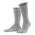 Falke Day Sock Crew Sensitive London NEW (pressure-free comfort waistband) light grey Men - 1 Pair