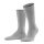 Falke Day Sock Crew Sensitive London NEW (pressure-free comfort waistband) light grey Men - 1 Pair