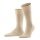 Falke Day Sock Crew Sensitive London NEW (pressure-free comfort waistband) sand brown Men - 1 Pair