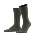 Falke Day Sock Crew Sensitive London NEW (pressure-free comfort waistband) gray-brown Men - 1 Pair