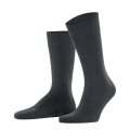 Falke Day Sock Crew Sensitive Intercontinental New (pressure-free comfort waistband) anthracite grey Men - 1 Pair