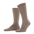 Falke Day Sock Crew Sensitive Intercontinental New (pressure-free comfort waistband) light brown Men - 1 Pair