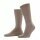 Falke Day Sock Crew Sensitive Intercontinental New (pressure-free comfort waistband) light brown Men - 1 Pair