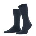 Falke Daily Sock Crew Sensitive Intercontinental New (pressure-free comfort waistband) navy blue Men - 1 Pair