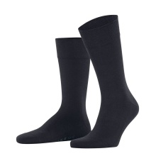 Falke Day Sock Crew Sensitive Intercontinental New (pressure-free comfort waistband) darknavy Men - 1 Pair