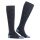 Falke Daily Sock Dot Knee Socks (Business Knee-High Socks, Soft Cotton) Navy Blue Men - 1 Pair