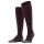 Falke Day Sock Dot Knee Socks (Business Knee-High Socks, Soft Cotton) Burgundy Men - 1 Pair