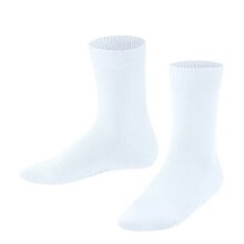 Falke Daily Sock Family (sustainable cotton comfort) white Kids - 1 Pair