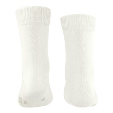 Falke Day Sock Family (sustainable cotton comfort) cream white Children - 1 Pair